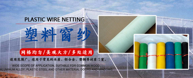 安平县塑料窗纱拔丝织网厂
